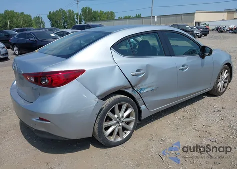 2017 Mazda Mazda3 Touring from USA, damaged, VIN 3MZBN1V74HM110674